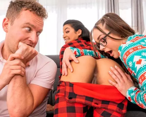 A Present Of Butt Flap Pajamas Part 1