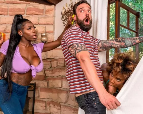 Jogging His Memory With Her Pussy