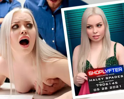 Case No. 7906145 - Blondie Gets Caught and Searched