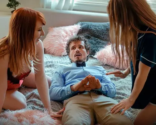 Two Gingers and a Nerd