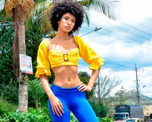 Exquisite Ebony Latina Loving