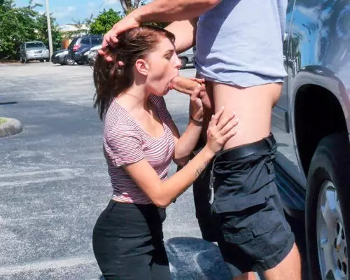 Andrea wants a little fun