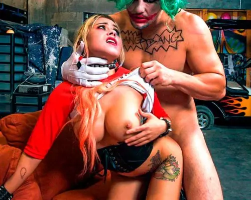 Revving Up The Harley!