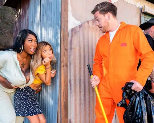 Fucking The Hitchhiker And The Jailbird Part 2