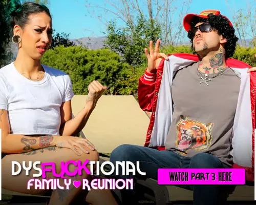 DysFUCKtional Family Reunion - Part 3