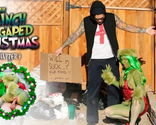 How The Grinch Gaped Christmas - Chapter 4