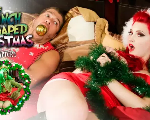 How The Grinch Gaped Christmas - Chapter 1