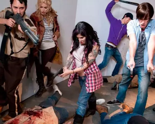 Walking Dead Orgy!