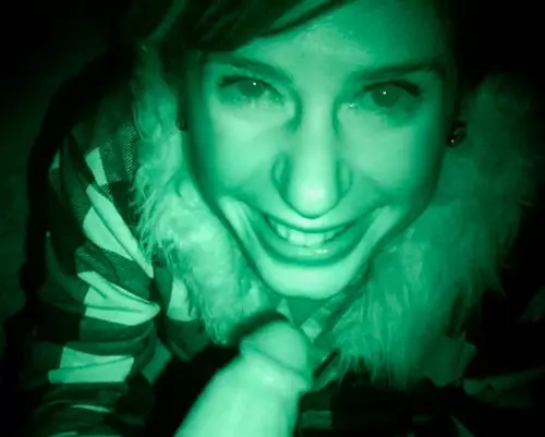 Nightvision Roadside Fucking