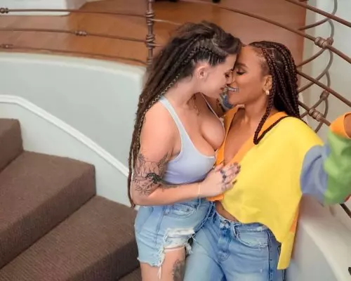 Lesbians on Vacation