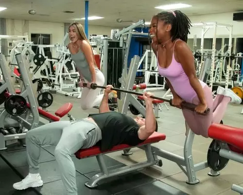 Lift Us, Fuck Us, While Our Bestie Films Us