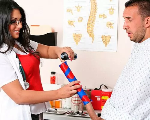 Caught In A Tight Situation