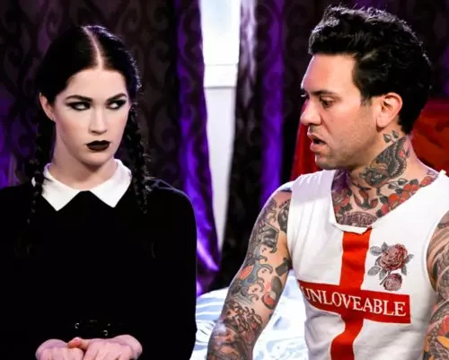 Very Adult Wednesday Addams - Evelyn Claire