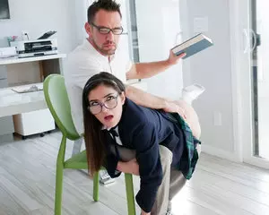 Spanking My Sexy Students