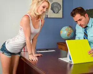 Sammie Daniels - Kris Slater in Naughty Bookworms