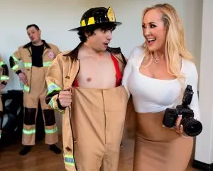 Red-Hot Calendar Shoot