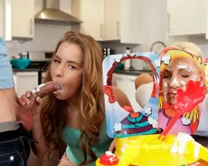 Cum Covered Step Sister - S6:E5