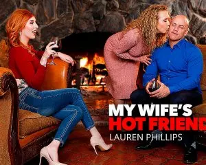 Lauren Phillips - Derrick Pierce in My Wife's Hot Friend