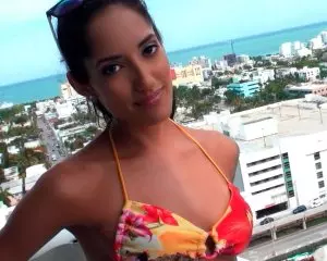 X-Rated Massage on the Balcony