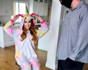 Cutie Knows The Intruder