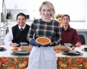 Thankful For My Stepbrother's Cock