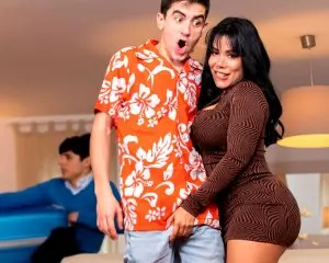 Big Tits For The Bad Guest