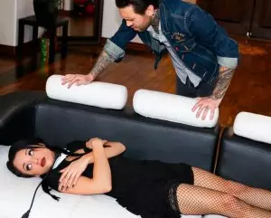 A Very Adult Wednesday Addams - Holly Hendrix