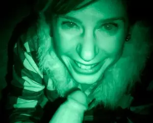 Nightvision Roadside Fucking