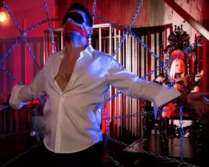 Jesse Takes Manuel Hostage, Then Dominates Him